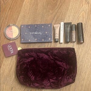 Ulta Beauty Starry Night Makeup Collection with Velvet Pouch